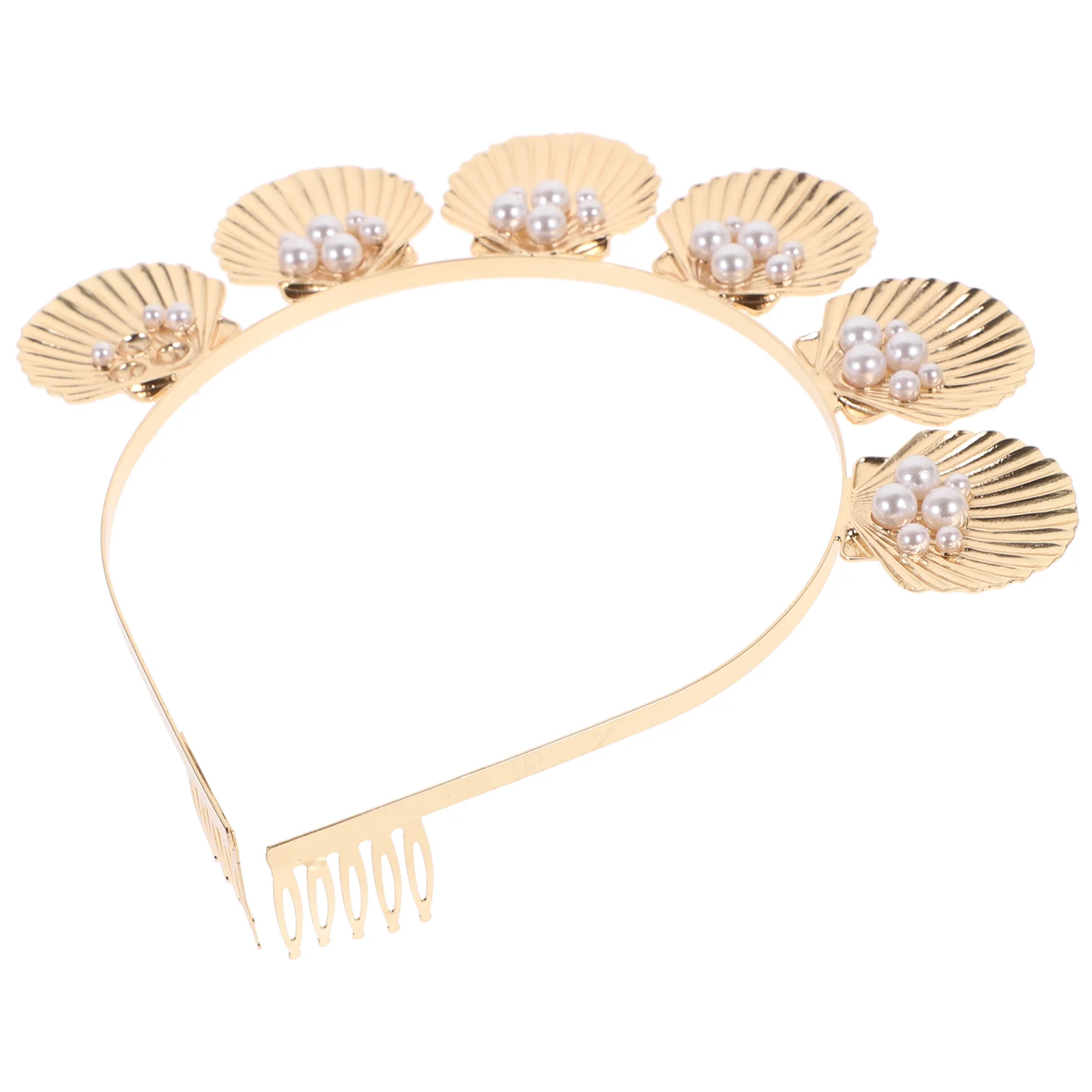 

Shell Headband Headband Decorative Fashion Hair For Wedding Party
