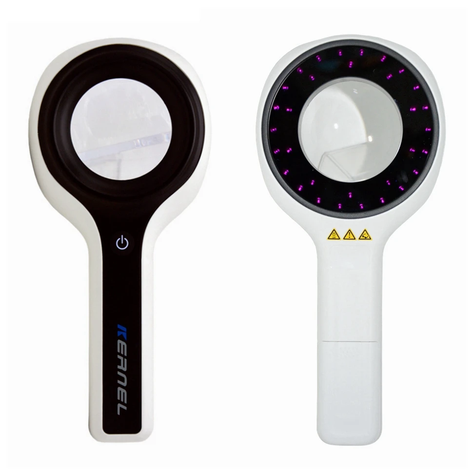 

Kernel KN- 9000C Medical woods lamp skin analyzer in clinical analytical instruments CE 2022 best dermatoscope skin disease test