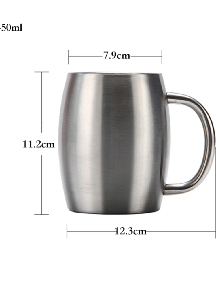 

Кружка из нержавеющей стали 420 мл