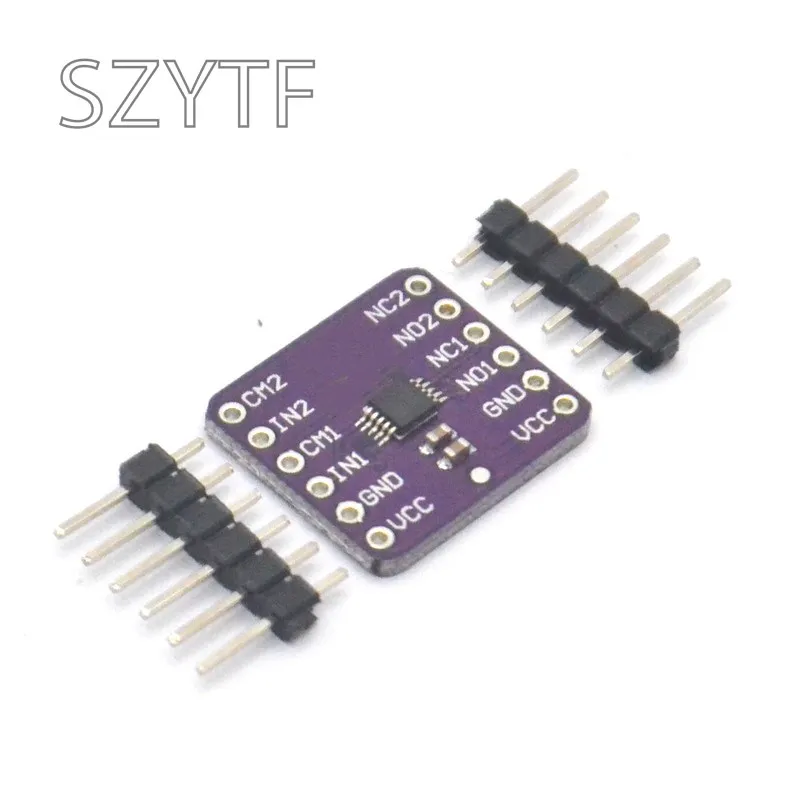 CJMCU-23157 TS5A23157 Dual 10Ω SPDT аналоговый коммутатор, макетная плата