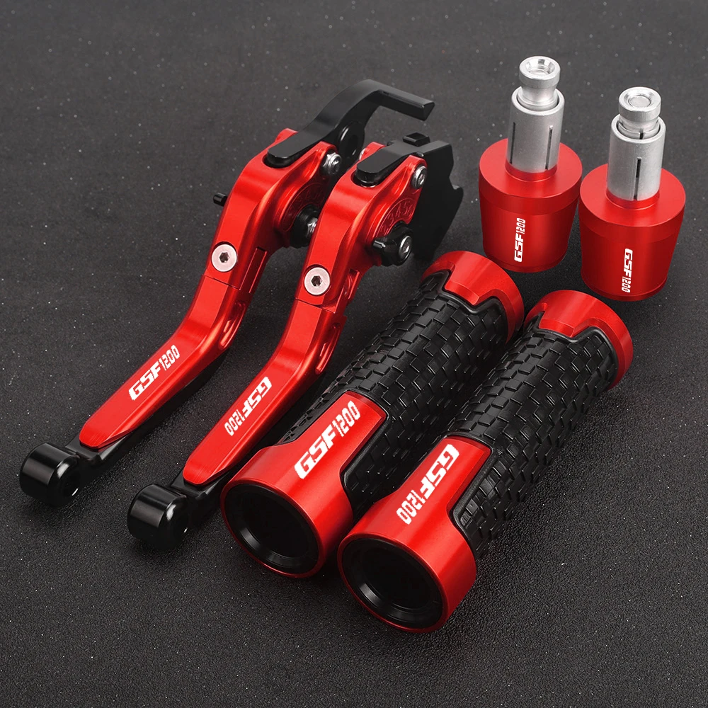 

For SUZUKI GSF1200 BANDIT 1996 1997 1998 1999 2000 Motorcycle Brake Clutch Levers 22MM Handlebar Hand Grips ends knobs