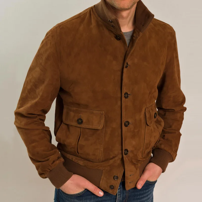 

2022 Autumn Winter Men's Clothing Solid Color Fashion Jacket Men's Trendy Coat Fitness Jacket Outwear Male Thermal Jacket
