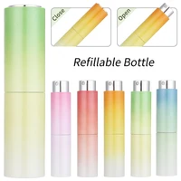 8ml leak proof portable container rotating perfume sprayer refillable bottle mini size perfume atomizer bottles
