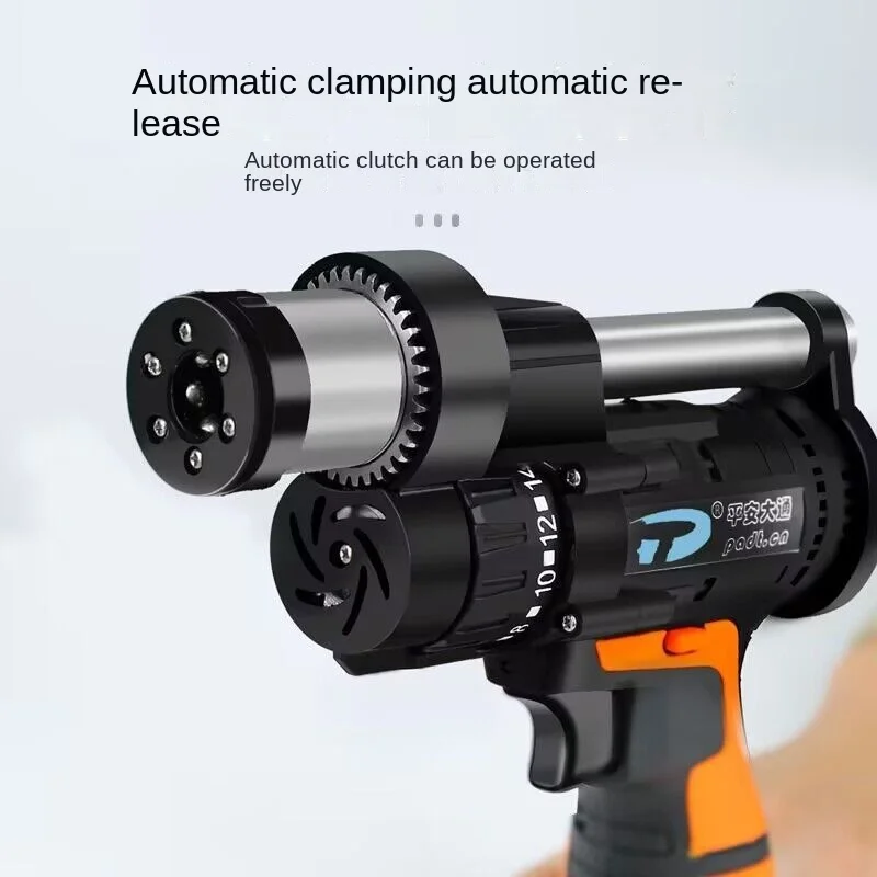 7 5 м 800 об/мин Электрическая сливная спиральная труба со змеиным сливом удаление