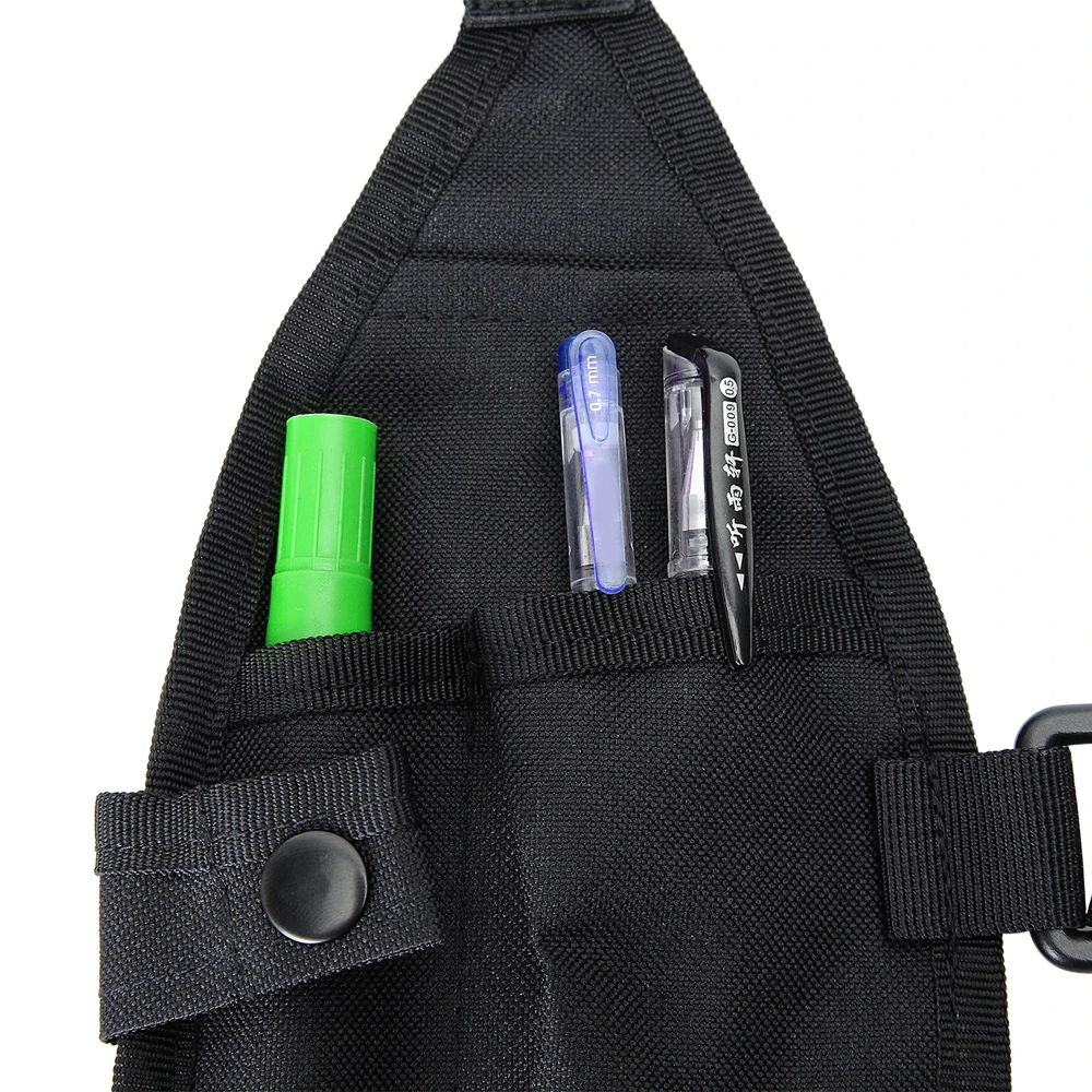 Radio Shoulder Harness Holster Chest Holder Universal Vest Rig Nylon Two-Way Radio Cases Walkie Talkie Search Rescue Essentials