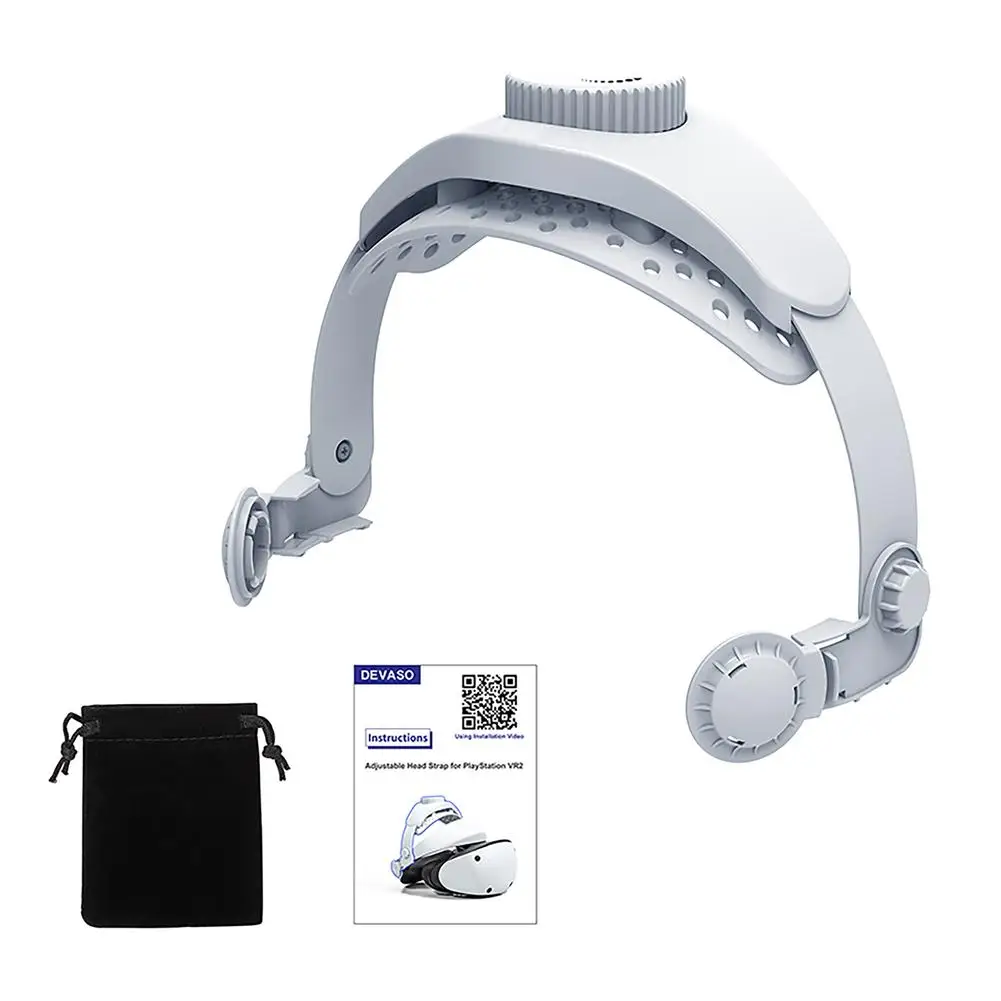 

Adjustable Head Strap Lightweight Replacement Elite Strap Enhanced Support In VR Compatible For PS VR2 Glasses