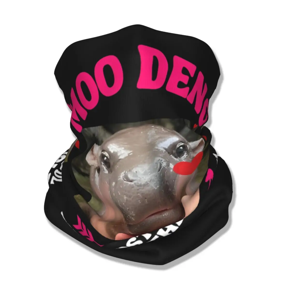 Бандана Moo Deng для самых красивых девушек в мире шейный платок волшебный шарф