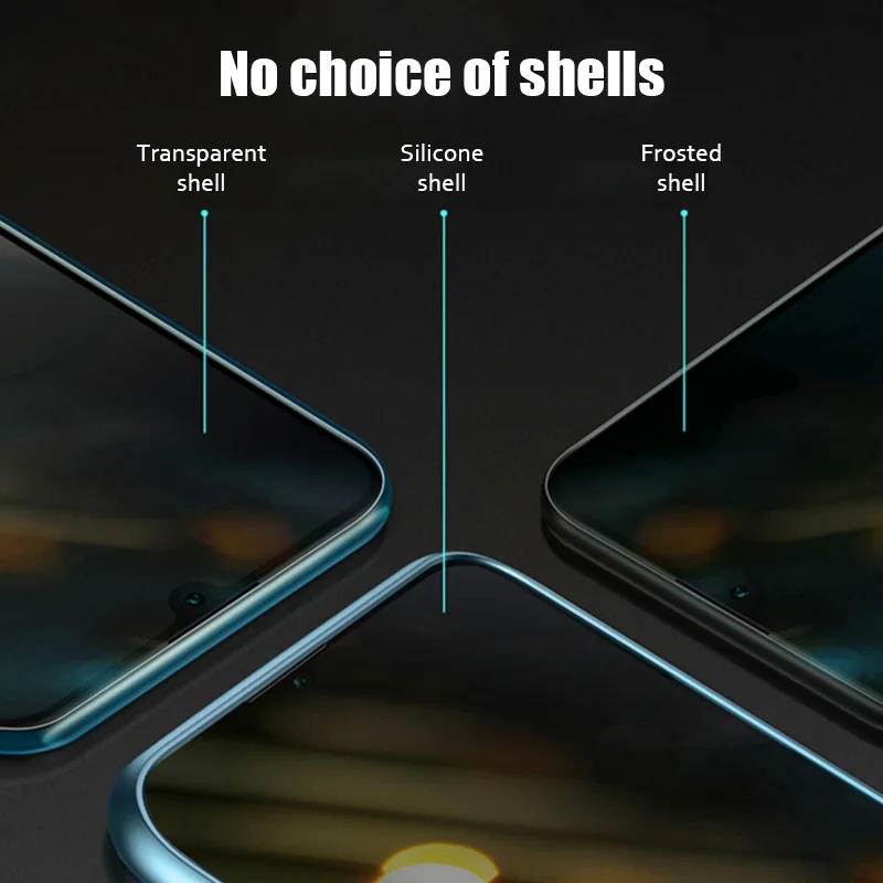 privacy 9d screen protector for huawei y9 prime 2019 y6 y7 y5 anti spy tempered glass for huawei y5p y6p y7p y8p y6s y8s y9s free global shipping