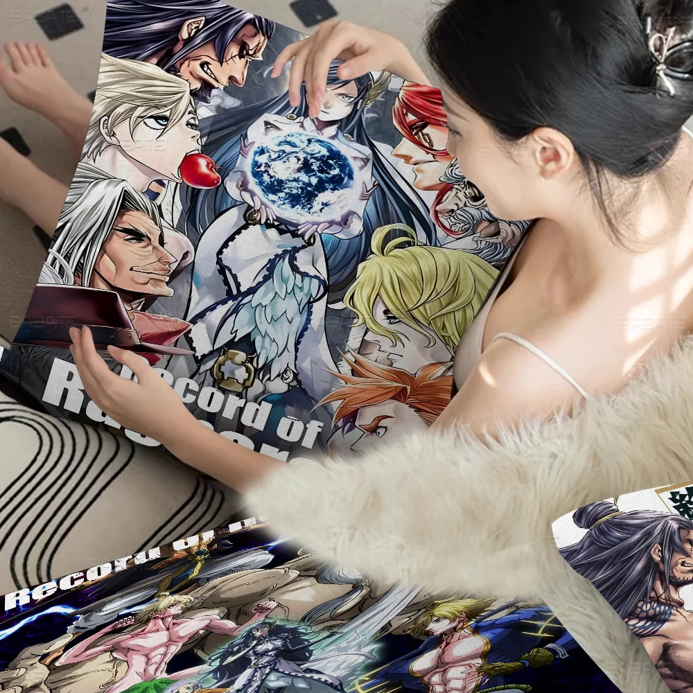 Record Of Ragnarok Anime Pillow Cover Sofa Cushion Home Room Decoration Children Gift