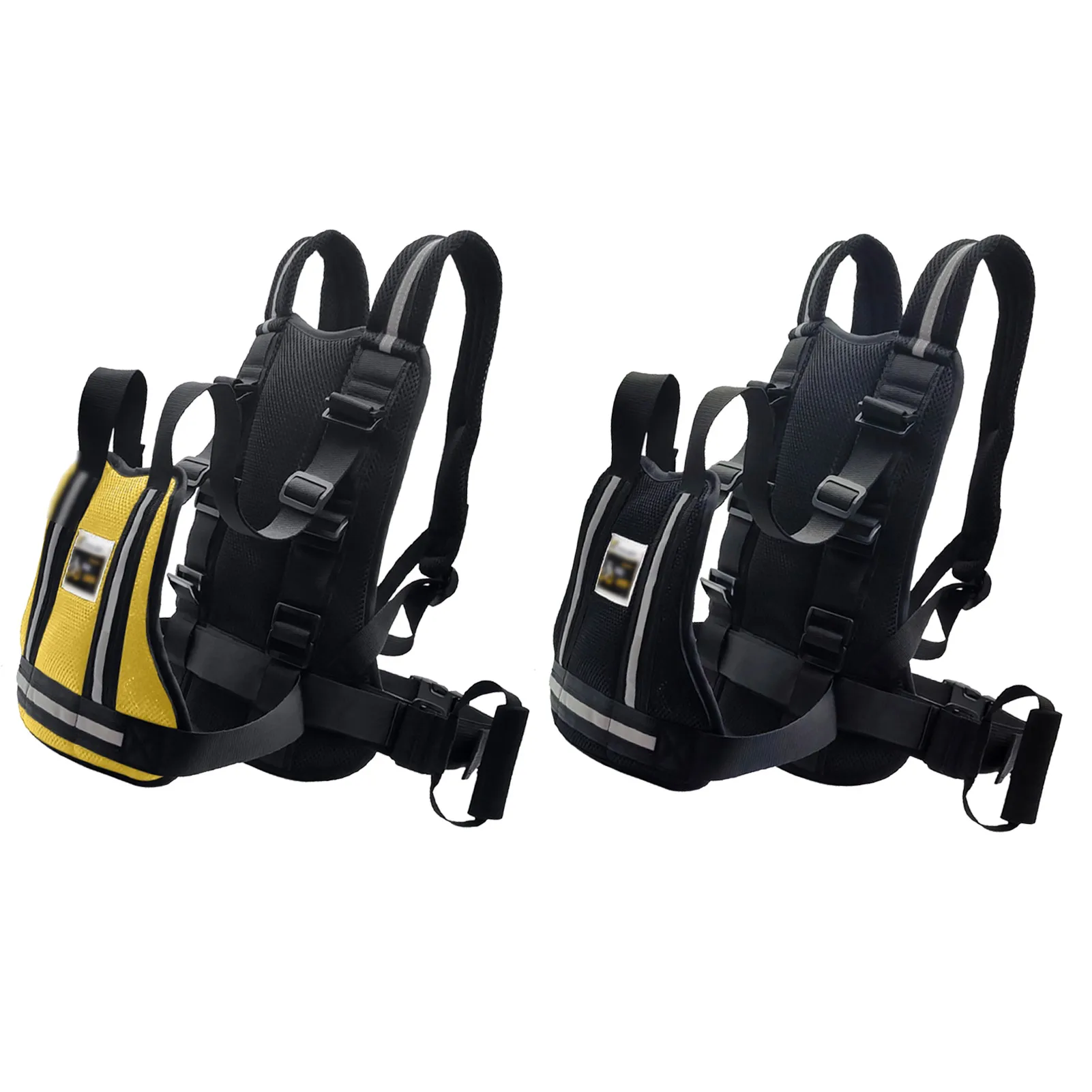 

Motorcycle Safety Belt For Kids Rear Seat Grab Handle Strap Reflective Safety Harness Adjustable Breathable Shoulder Straps