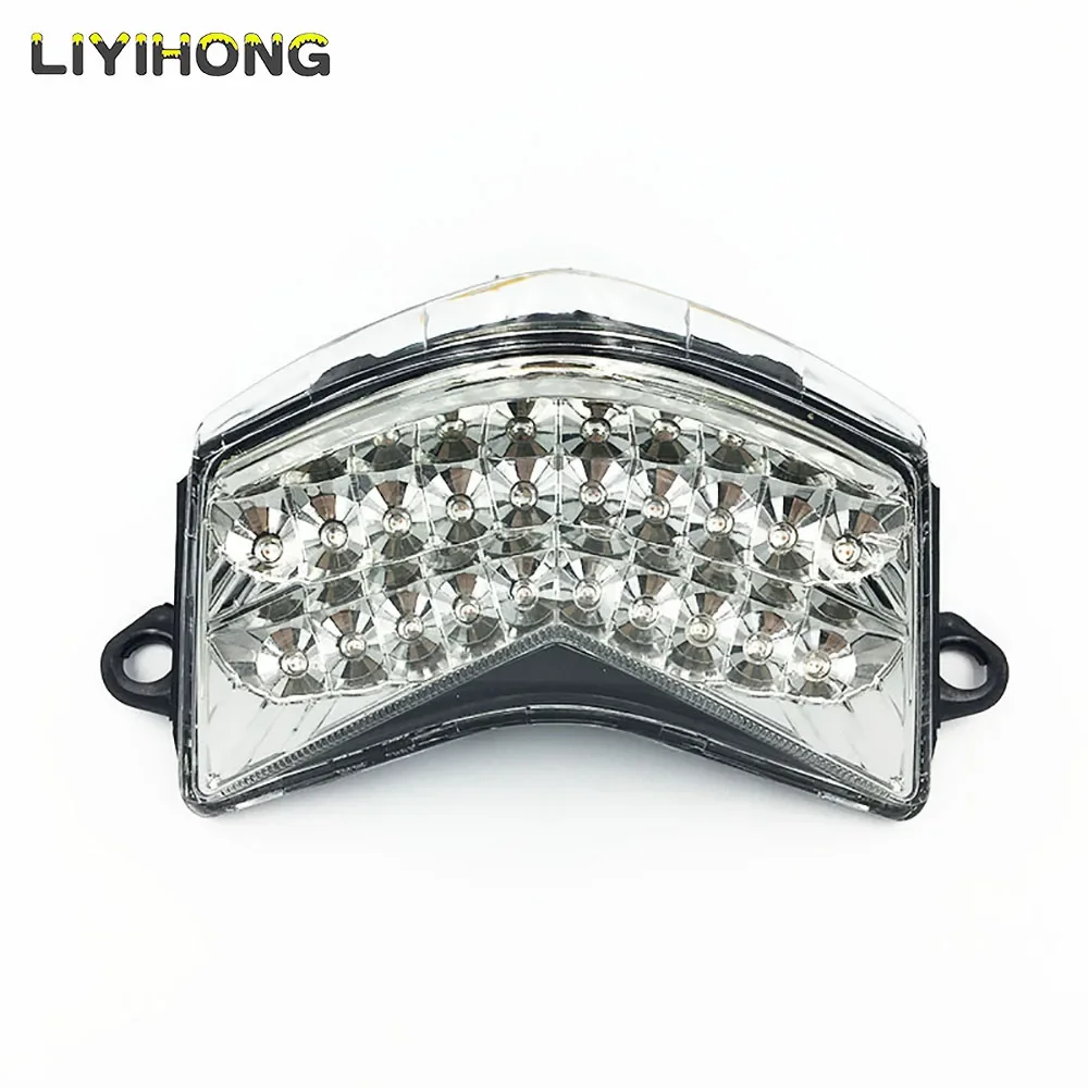 Интегрированные светодиодные сигналы поворота для мотоциклов задний фонарь