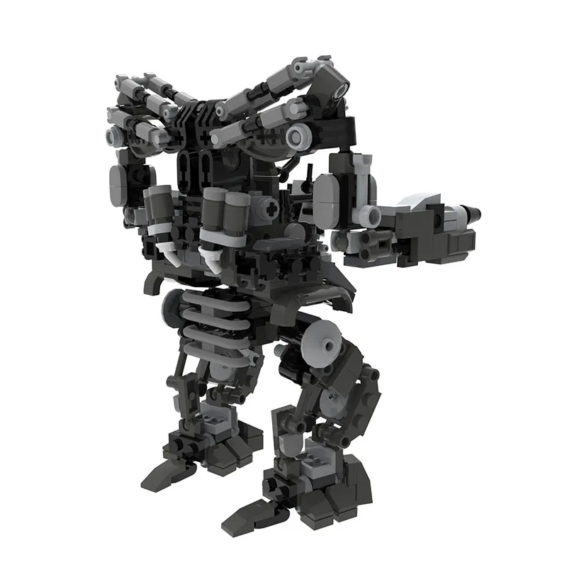 713 шт. Moc Hiah-Tech Matrix APU Battle Matrixed RobotBuilding Blocks Set Mecha Machine Кирпичная игрушка Дети День