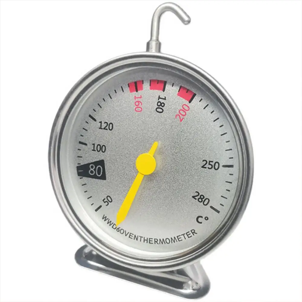 Stainless Steel Oven Cooker Thermometer Mini Thermometer Grill Thermometer Kitchen Food Meat Food BBQ Cooking Temperature Gauge images - 6