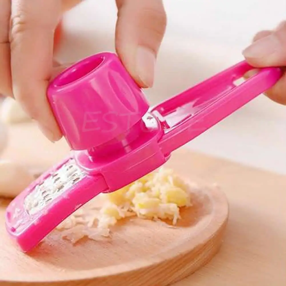 

Полезный кухонный инструмент, дробилка для имбиря и чеснока, овощечистка, мясорубка, мешалка, прижимная машина, слайсер, Прямая