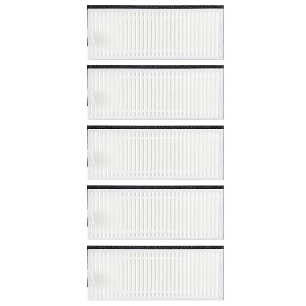 

Household Supplies Filters 5 Pcs/set Recyclable Replacement Robot Vacuums Washable White For Yeedi Mop Station Pro