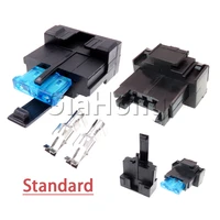 1 set blade type fuse box for standard fuses middle fuse holder bx2021a bx2021b medium auto insurance socket