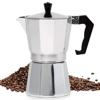50150300ml coffee pot aluminum stovetop espresso maker lnduction cafetera moka makers machine stove cafe tool 1 12 cup