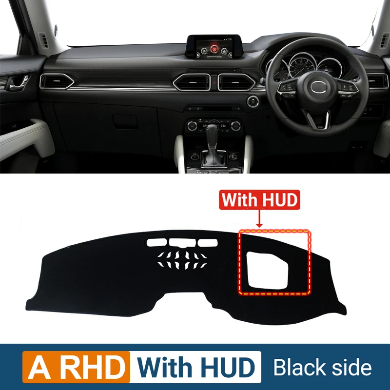 

Для Mazda CX-8 CX8 CX 8 KG 2017 2018 2019 2020 2021 2022 2023 крышка приборной панели автомобиля защищает от фотоэлементов, солнцезащитные коврики, ковер с защитой от УФ-излучения