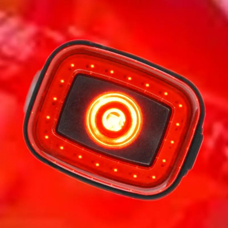 Задний велосипедный фонарь светодиодный для ночной езды 70 лм задний