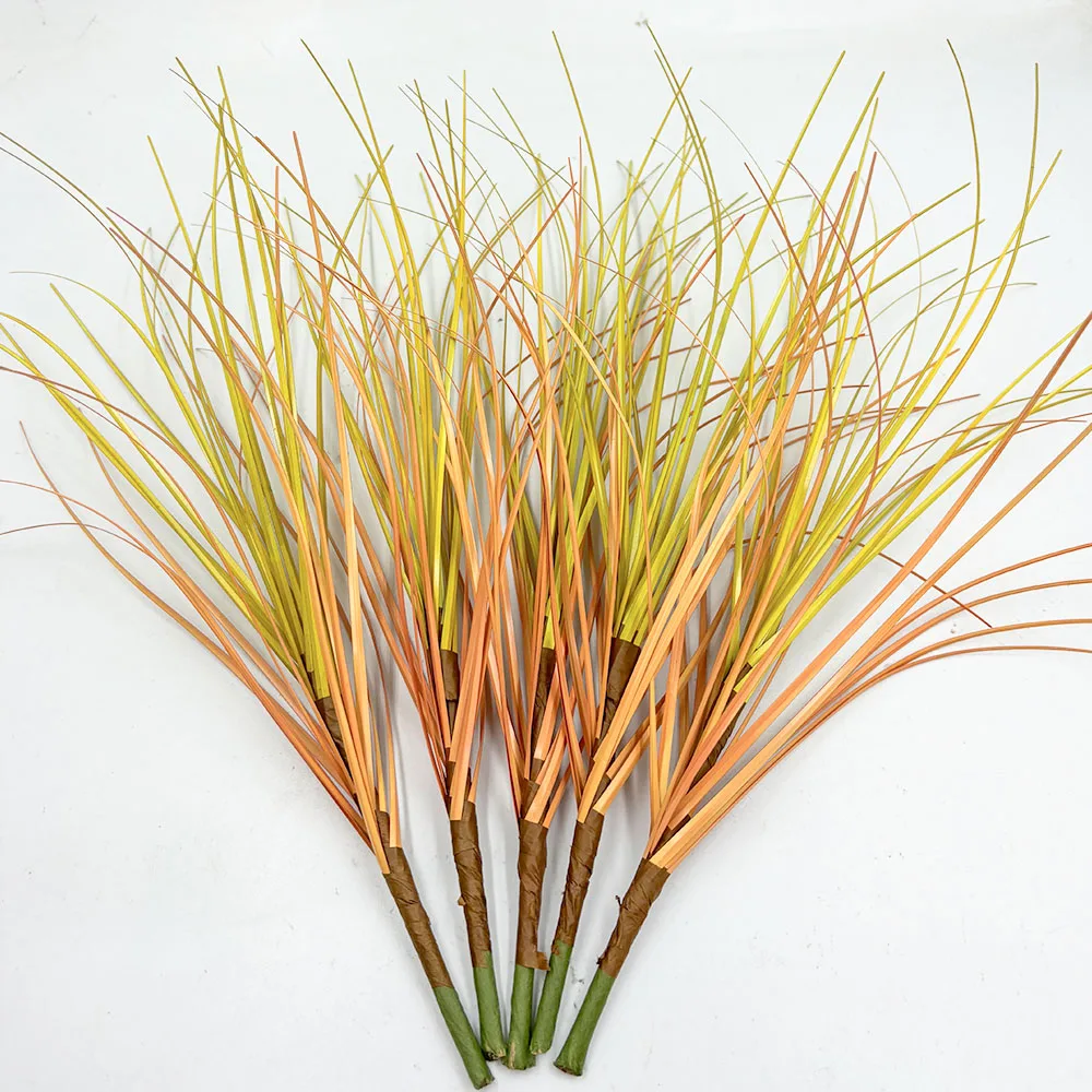 Искусственное растение Поддельная зелень Искусственные луковые травы Искусственные пампасы Тропические растения Моделирование сорняков Пшеничная трава Сад Домашний декор