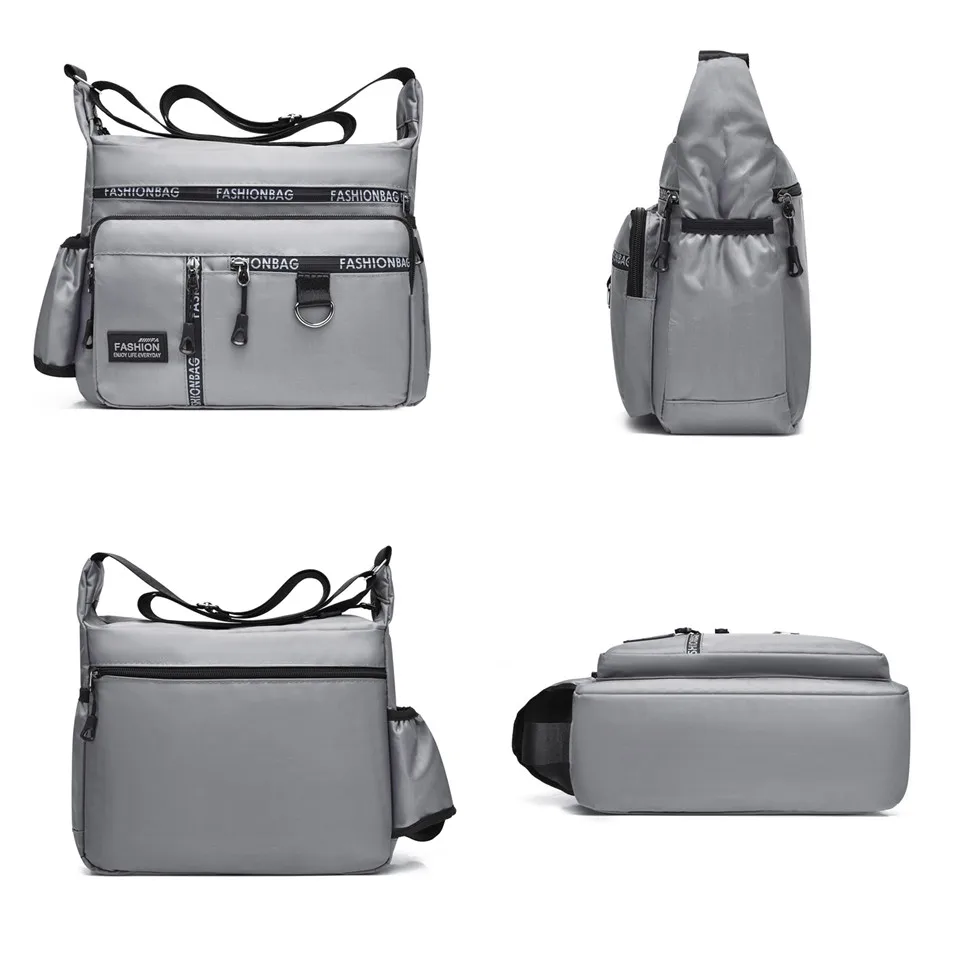 Модные сумки через плечо в Оксфордском стиле Высококачественная сумка Женская