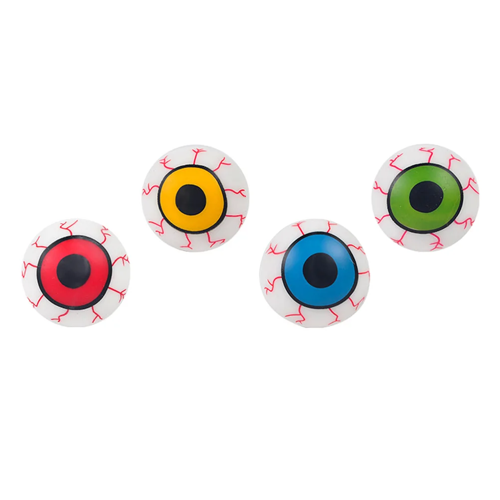 

Toys Eyeball Eyeballsparty Scary Stress Eyesforkids Giftsfavors Prank Eye Relief Fidgethalf Fillers Fake Fun Plaything Bag