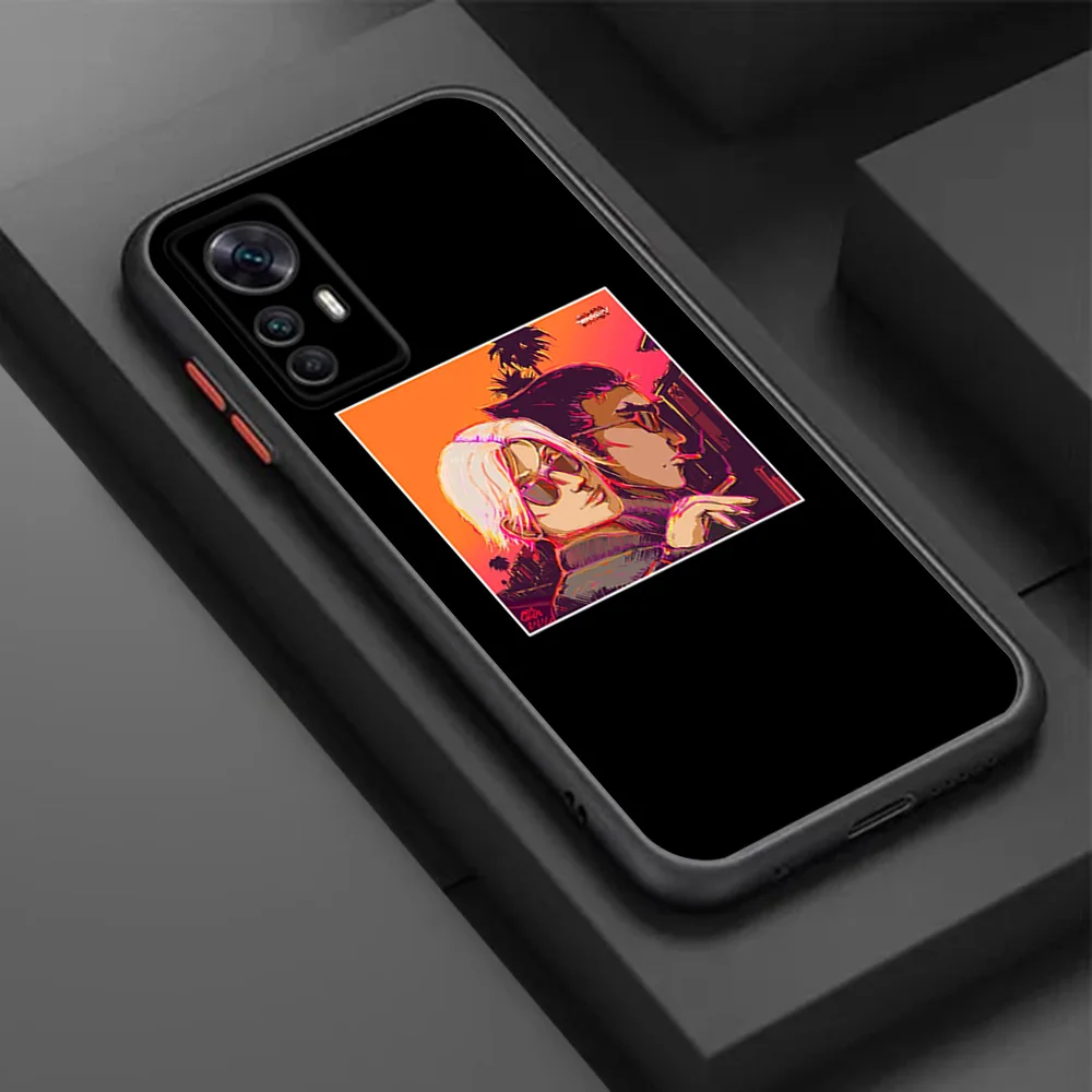 Чехол для телефона Xiaomi Redmi 9T Note 10 9 8 8t 9s 7 10s Pro 9a 9c 10a 10c 10t Note9 4G 5G TEKKEN Power Matte Translucent Cover