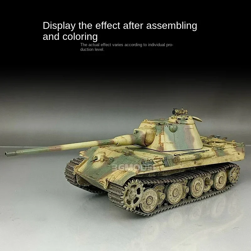Фото Комплект модели Amusing Hobby в масштабе 1/35 35A018 Panzerkampfwagen Panther II средний танк №2