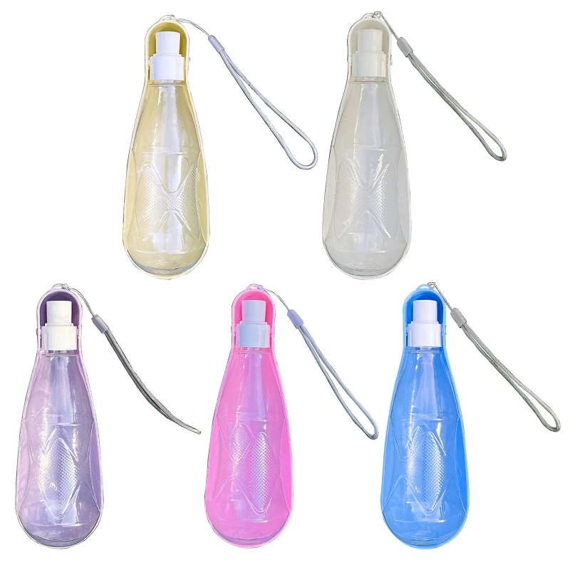 

Dog Water Bottle Leak Proof Portable 15oz Water Capacity Puppy Water Dispenser