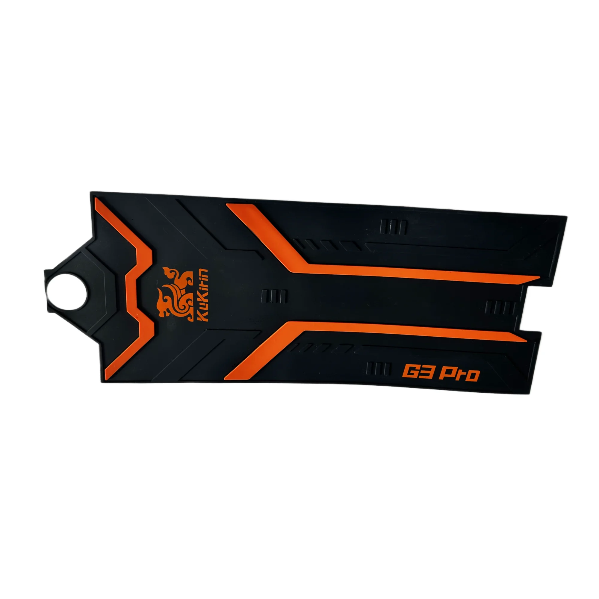 Кожаный коврик для ножной педали электрического скутера Kugoo Kukirin G3 PRO Kugookirin нижняя