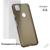 2023 tuyatu ultra thin matte pp case for google pixel 4a 5g full cover hard pc shockproof case