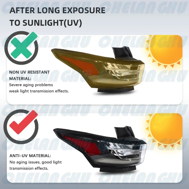 Для Chevrolet Traverse 2018 2019 2020 американская версия светодиодный левый внешний боковой