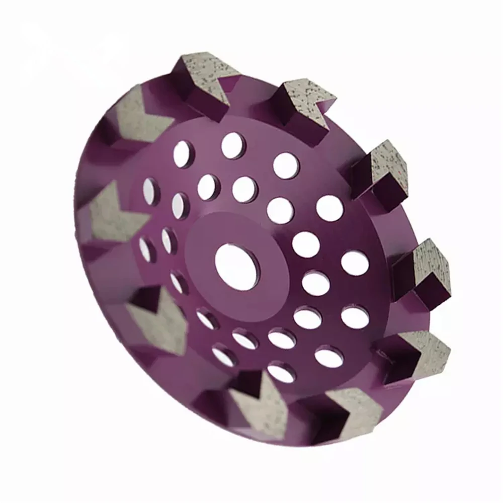 Металлические абразивные шлифовальные пластины GD86 7-дюймовый алмазный