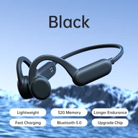 for xiaomi sony wireless earphone bone conduction bluetooth swimming waterproof headphone with 32g mp3 music microphone hot