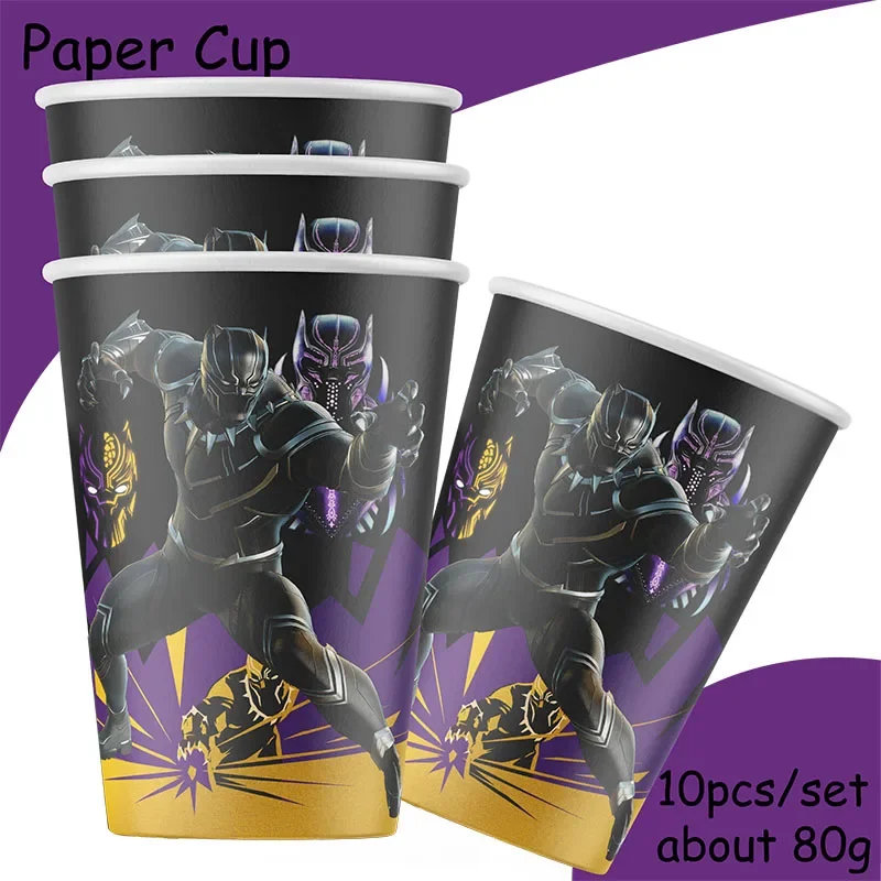 

Одноразовая посуда Beast Kingdom Black Panther