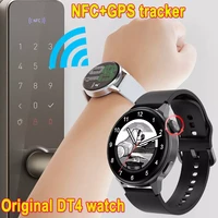 nfc watch 390390 hd screen smartwatch men bt call phone watch gps sports tracker wireless charging women smart watch wristwatch