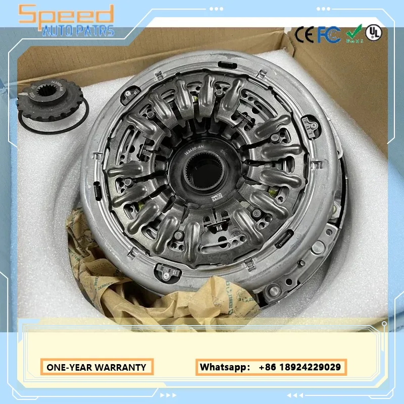 Фото Новый оригинальный комплект вилок сцепления DPS6 6DCT250 для LUK FORD FOCUS 11-18 6020008990 DCT250 №3