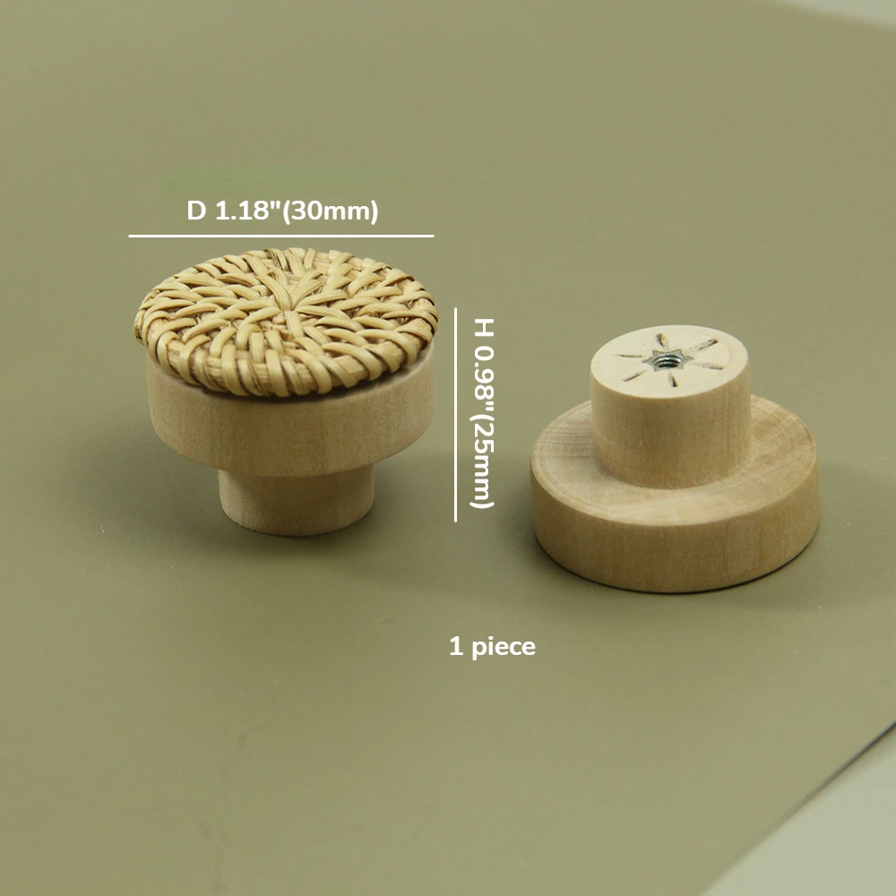 

Ручки для мебели MARUAT деревянные 30/35/40/45 мм