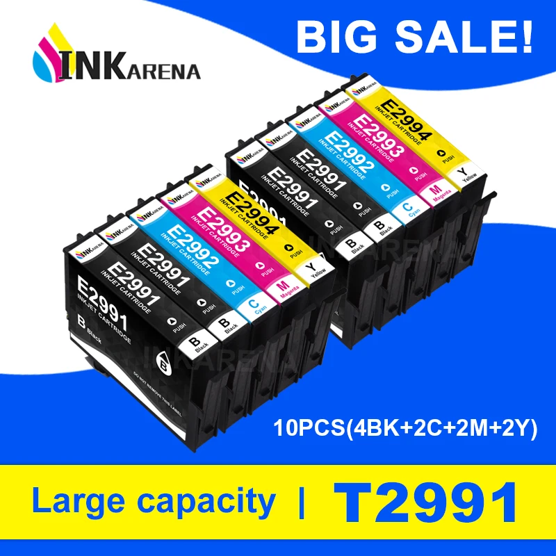

Картриджи для принтера Epson XP235 XP245 XP247 XP255 XP257 XP332 XP335