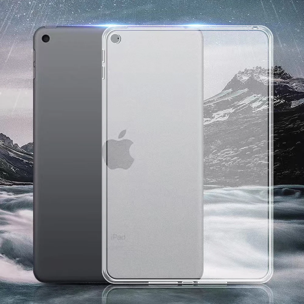 

Чехол для планшета Apple iPad 9,7 5-го 6-го поколения, противоударный мягкий силиконовый чехол для iPad 5 6 2017 2018, гибкий матовый чехол