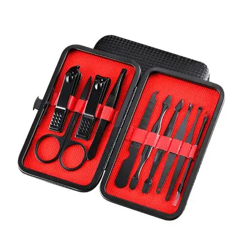 

Профессиональный портативный инструмент для стрижки ушей, машинка для маникюра и педикюра, нержавеющая сталь, 7/8/10/12/15 шт./компл.