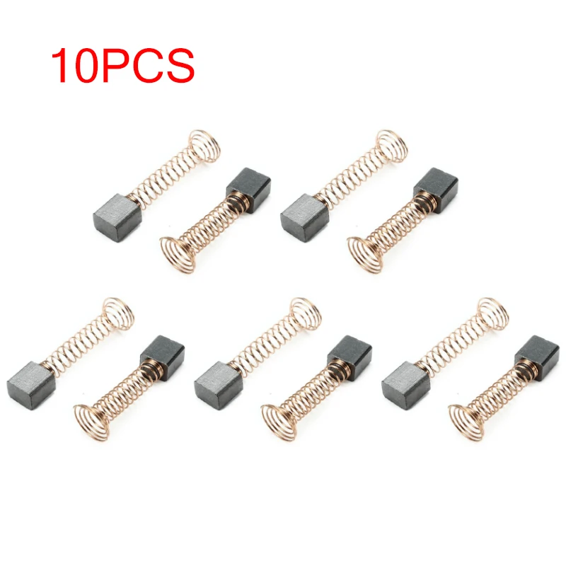 

2 шт./10 шт., графитовые щётки для Dremel 6,3