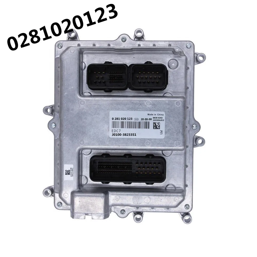 

Original 0281020123 New Engine Computer Board ECU EDC7