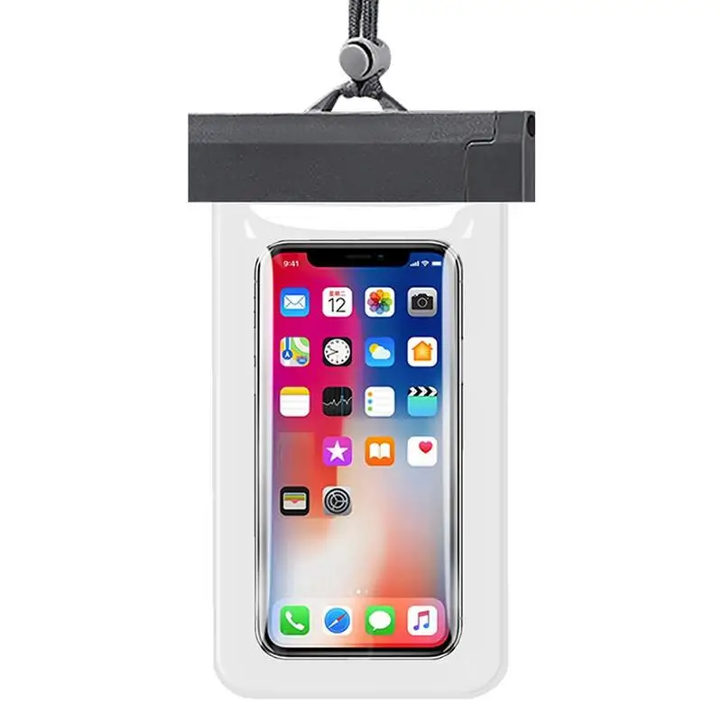 

Waterproof Phone Pouch Floating Smart Phone Dry Bag Smartphone Bag Secure Your Device With Adjustable Lanyard – Deep Dive