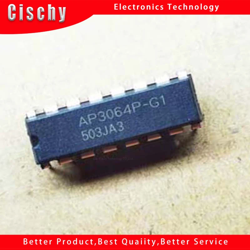 1 шт. AP3064P-G1 AP3064 DIP-16