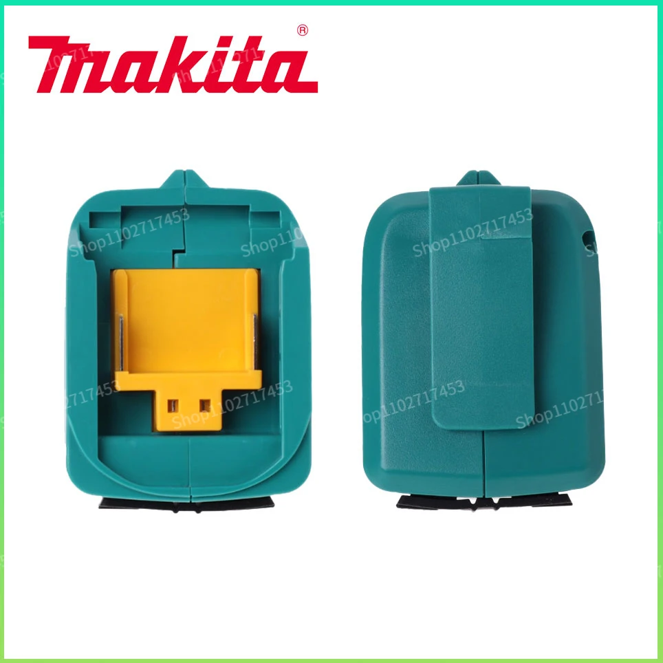 

Replacement ADP05 Power Source Dual USB Charger Adapter for Makita 14.4V/18V LXT Lithium-Ion Battery Converter with LED Light