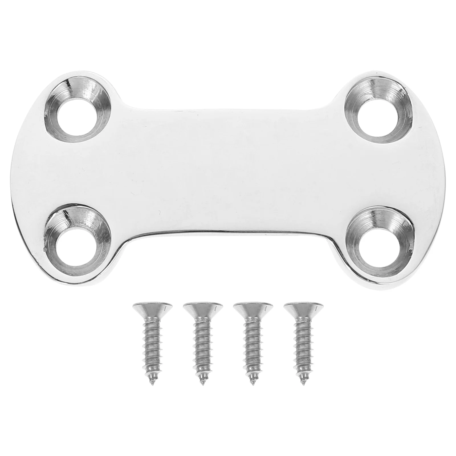 

Screws Webbing Fastener Buckle Stainless Steel Press Tightening Straps Buckles Pressing Plate Ribbon