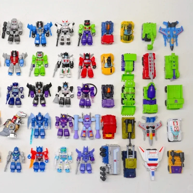 Фото Hot Blokees Transformers Defender/Galaxy/Shining версия слепая коробка полная серия Optimus Prime экшн-фигурка модель игрушки подарок ﻿ №4