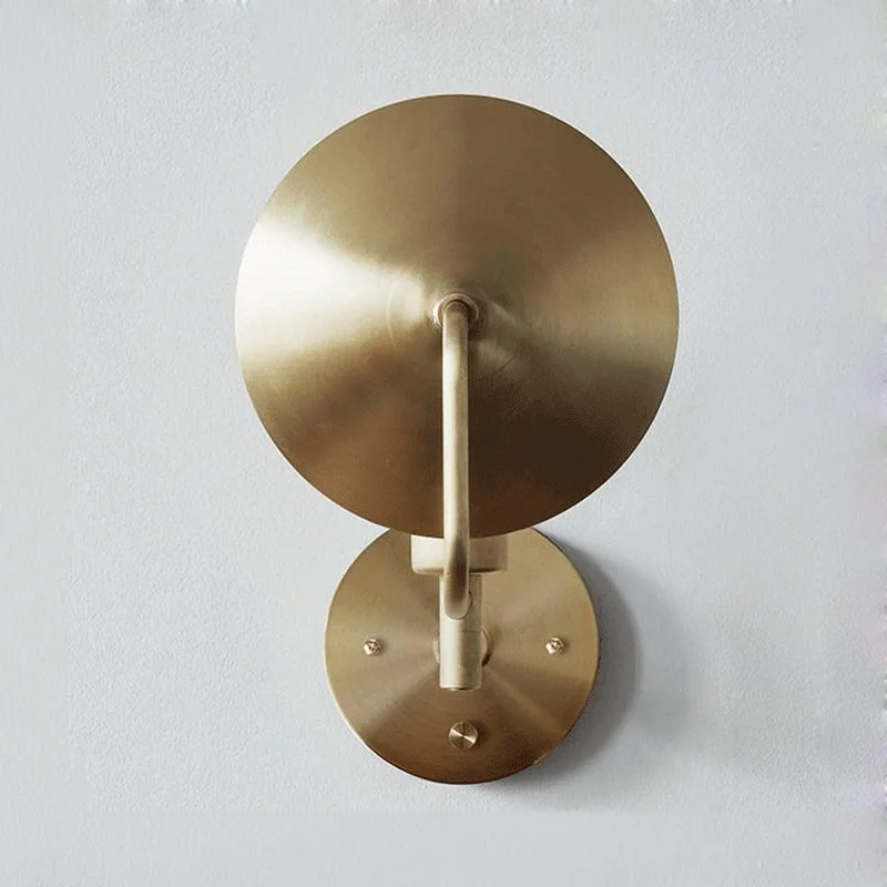 Внутреннее креативное настенное бра в американском минималистичном стиле для