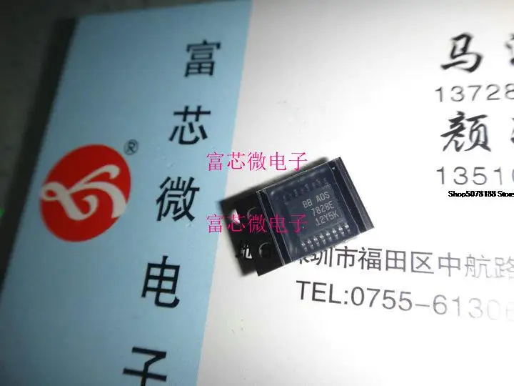 5 шт. ADS7828E ADS7828 SSOP16